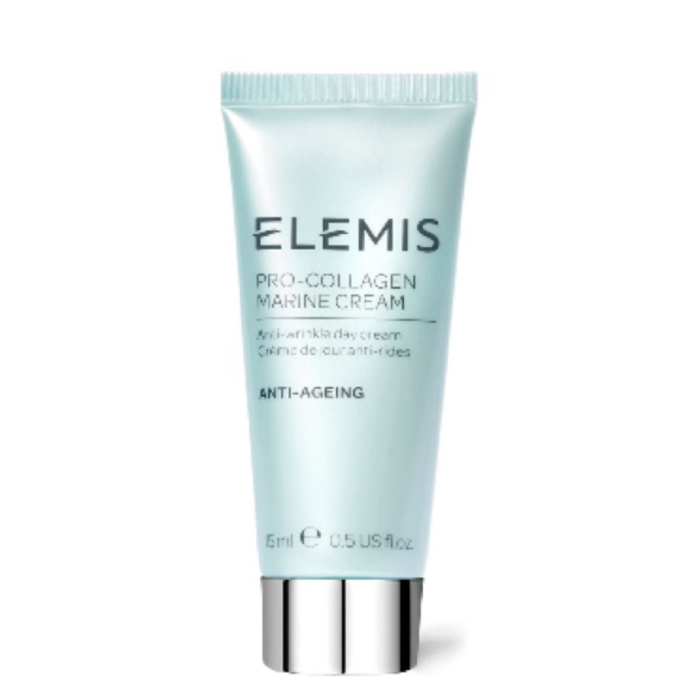 ELEMIS Pro-Collagen Marine Cream in Silver and White